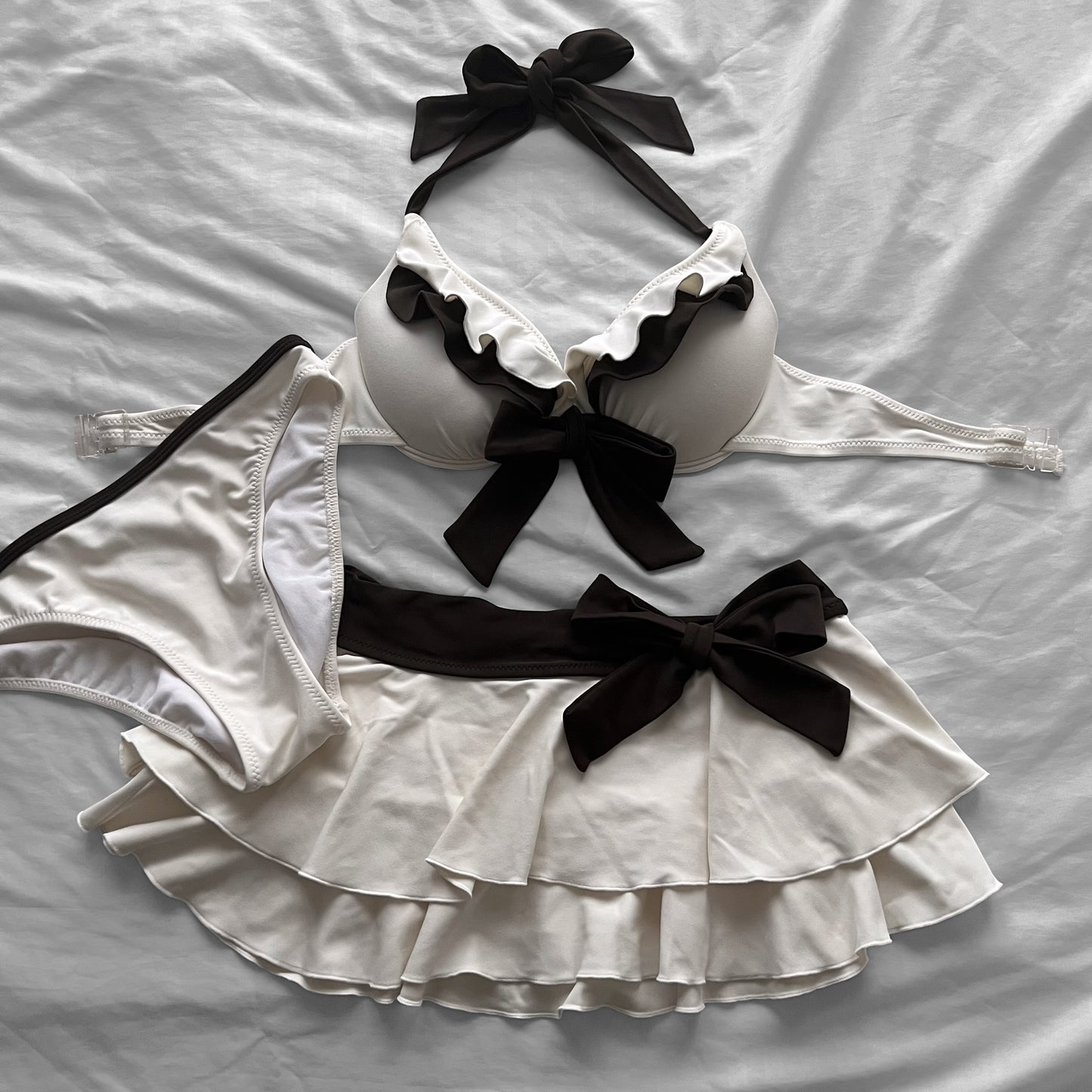 M size•Dreamy lace bikini Set