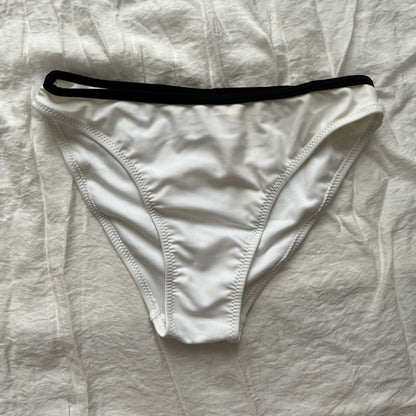 Lsize white bikini Set