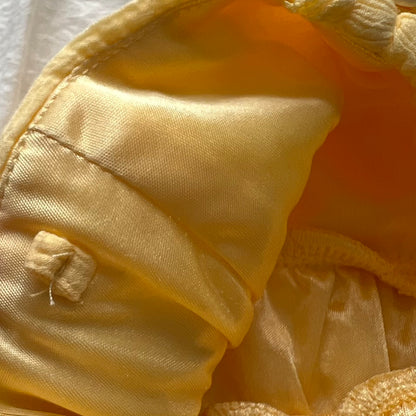 INGNI yellow top/skirt