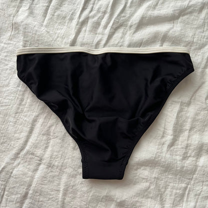 Black lace bikini set