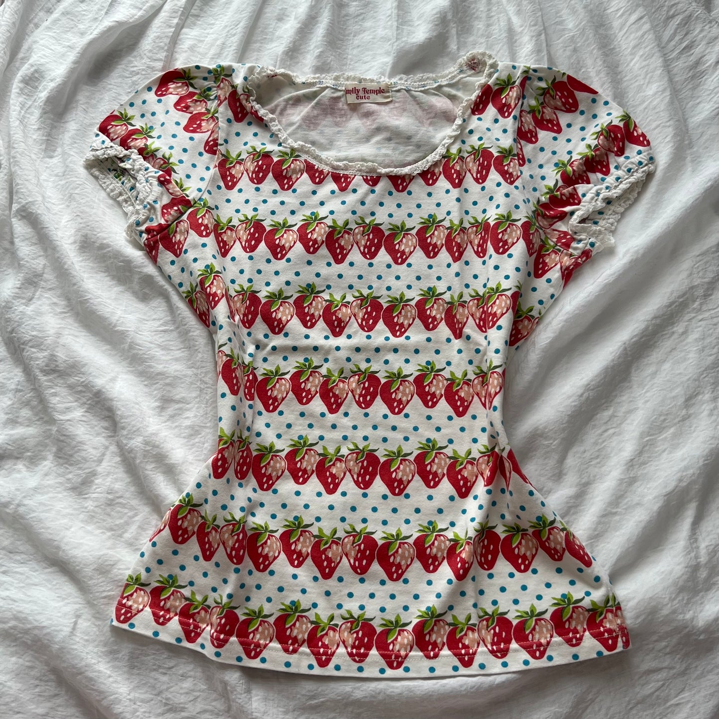 Strawberry Lolita top