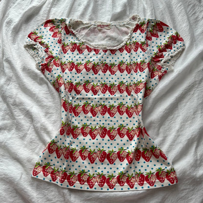Strawberry Lolita top