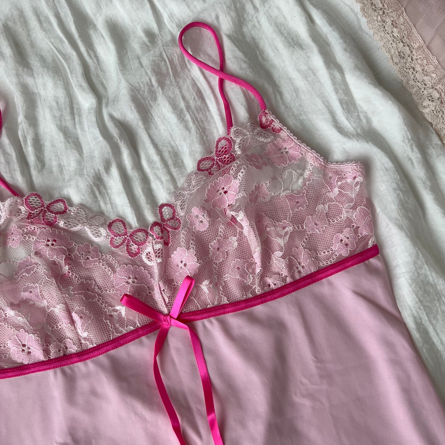 Pink Ribbon Camisole