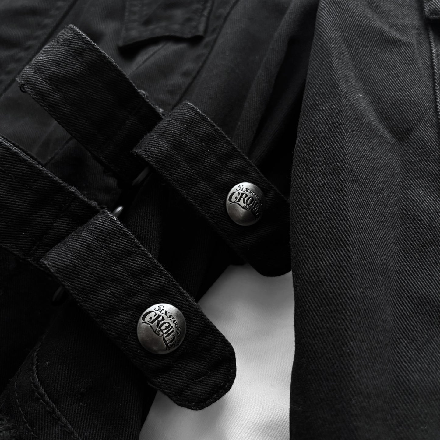 Military Style Hooded Jacket