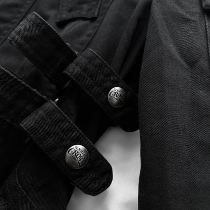 Military Style Hooded Jacket