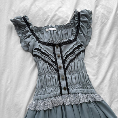 ‘Axes Femme’ Flowy Dress