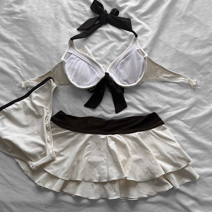 M size•Dreamy lace bikini Set