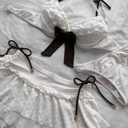 S size•Dreamy frills bikini Set
