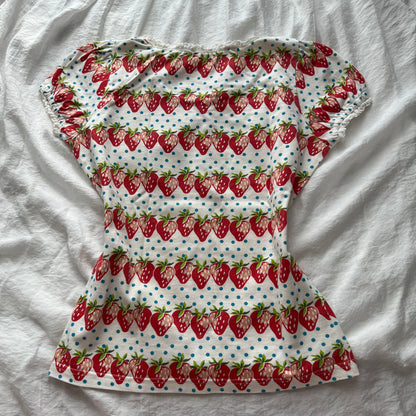 Strawberry Lolita top