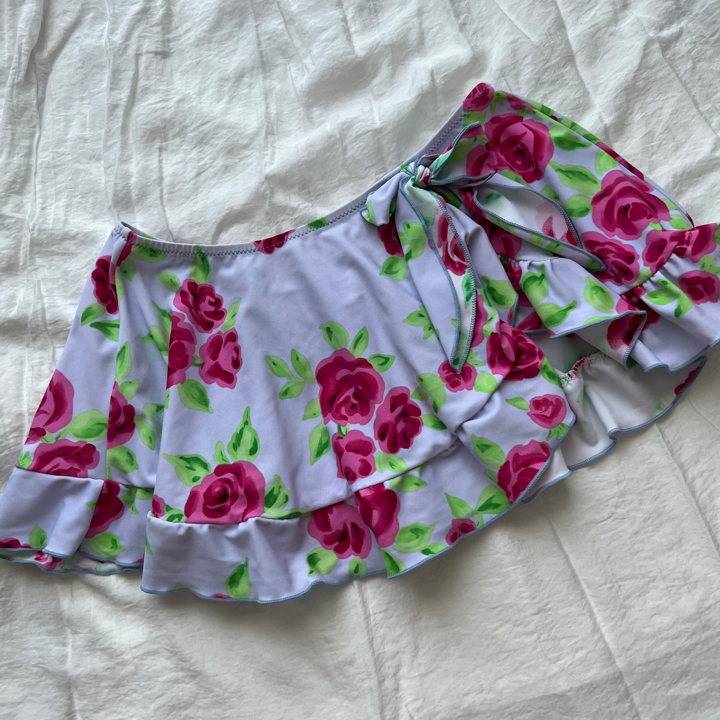 Light Floral lace bikini set
