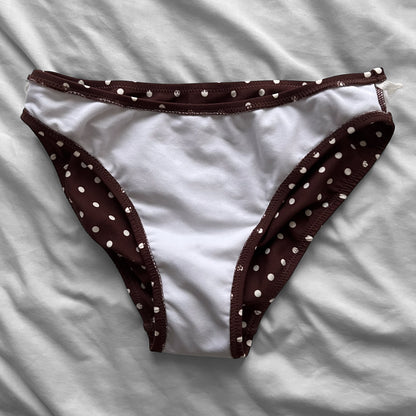 M size•Brown 4-piece bikini Set