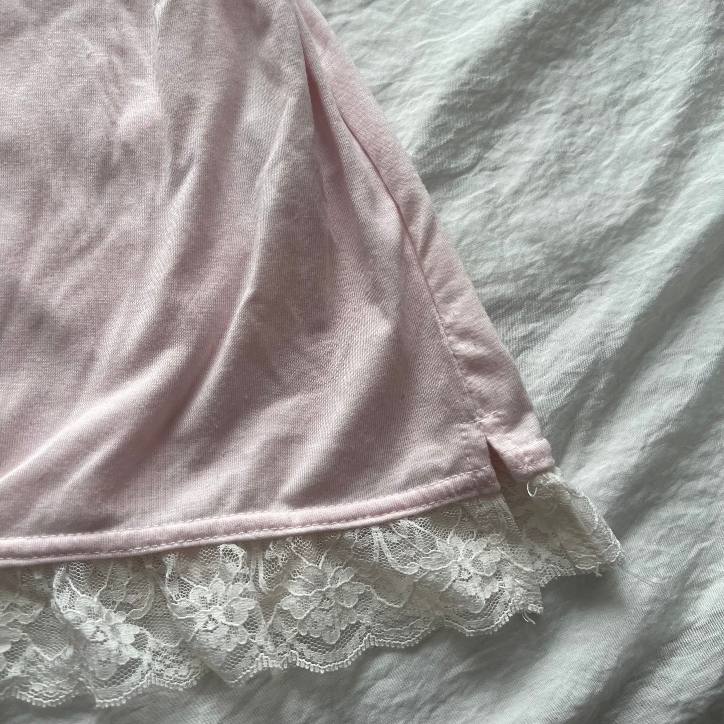 Milkmaid baby pink top