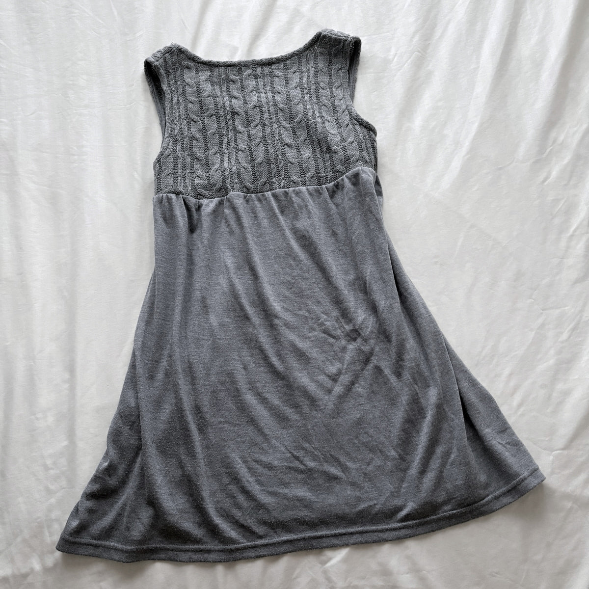 Dolly Grey knit Dress