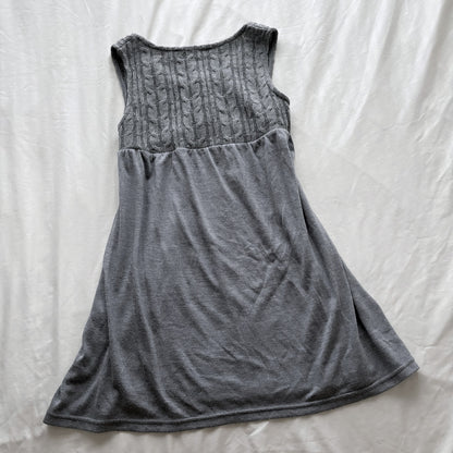 Dolly Grey knit Dress