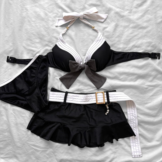 S size•Dark Coquette bikini Set