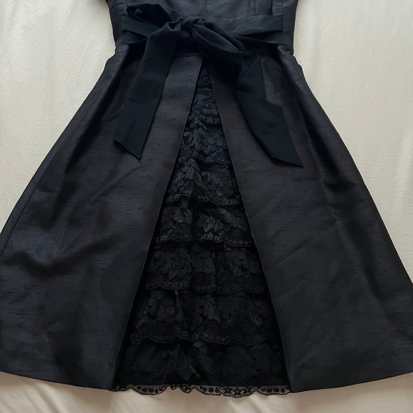 Dark coquette elegant dress