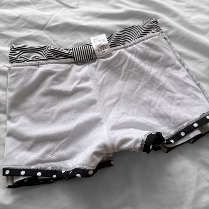 M size•Black dots & stripes bikini Set