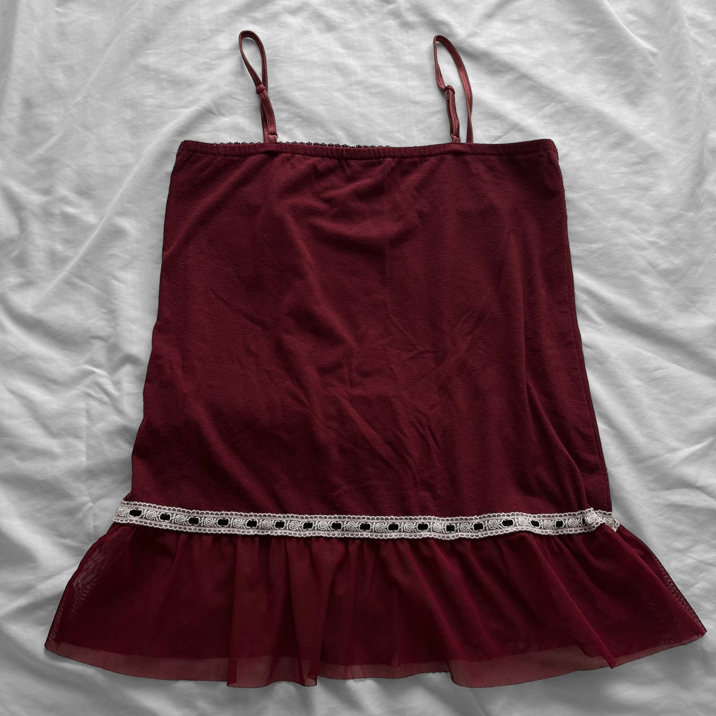 ‘Axes Femme’ Coquette Cherry Top