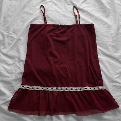 ‘Axes Femme’ Coquette Cherry Top