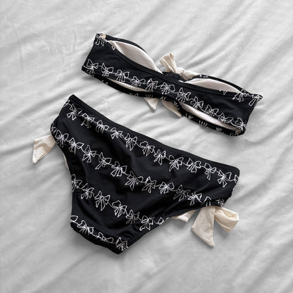 M size•Marc Jacobs Bow bikini Set