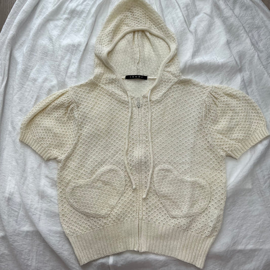 Heart pockets cardigan