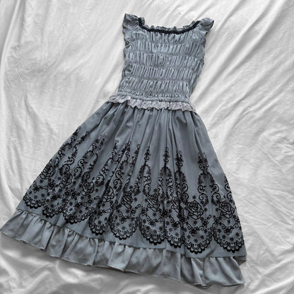 ‘Axes Femme’ Flowy Dress
