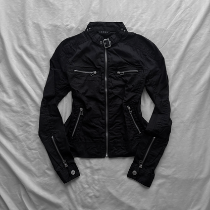 INGNI Buckle Neck Black Jacket