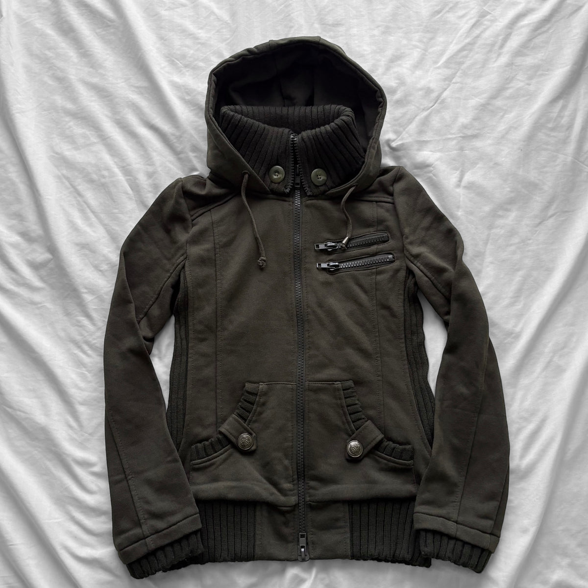 Dark Olive archive Jacket