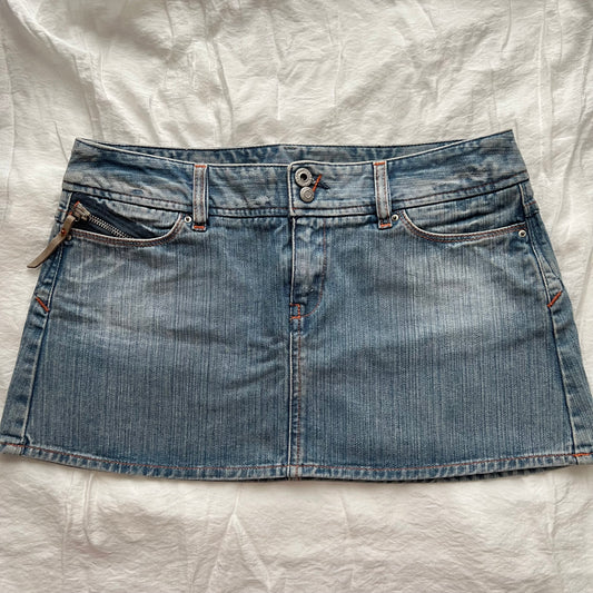 Diesel Denim Mini Skirt