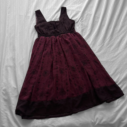 ‘Axes Femme’ x 'Disney' Alice in Wonderland Dress