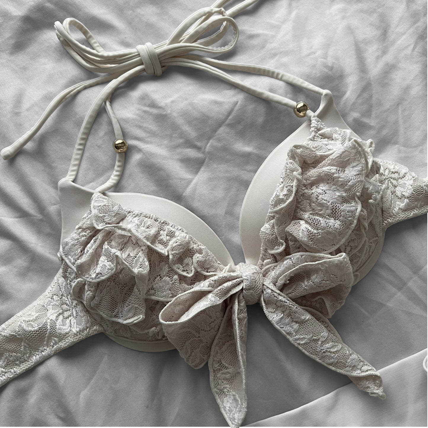 S size•Dreamy lace bikini Set