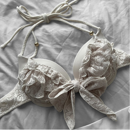 S size•Dreamy lace bikini Set