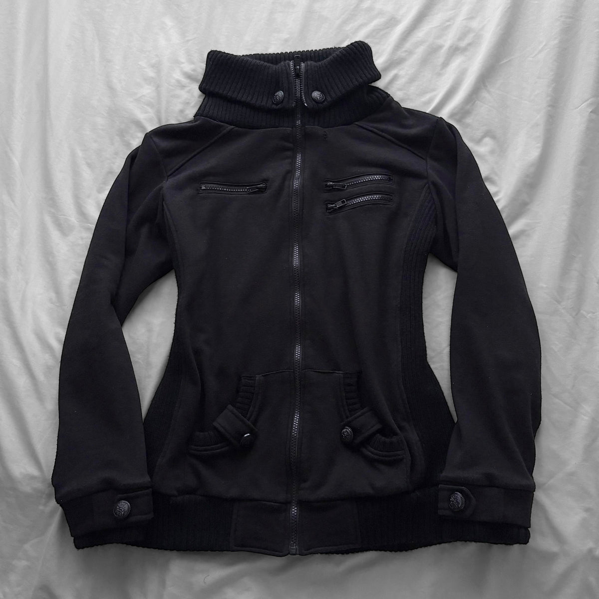 Black Archive Hardware Jacket