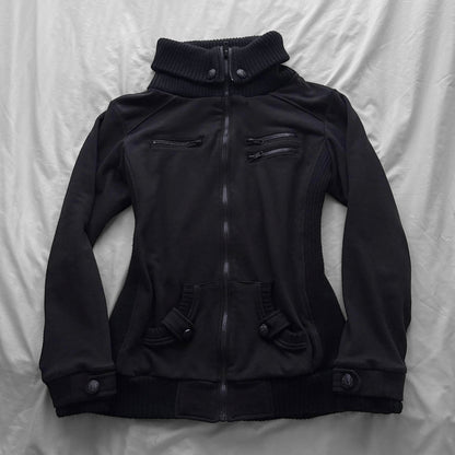 Black Archive Hardware Jacket