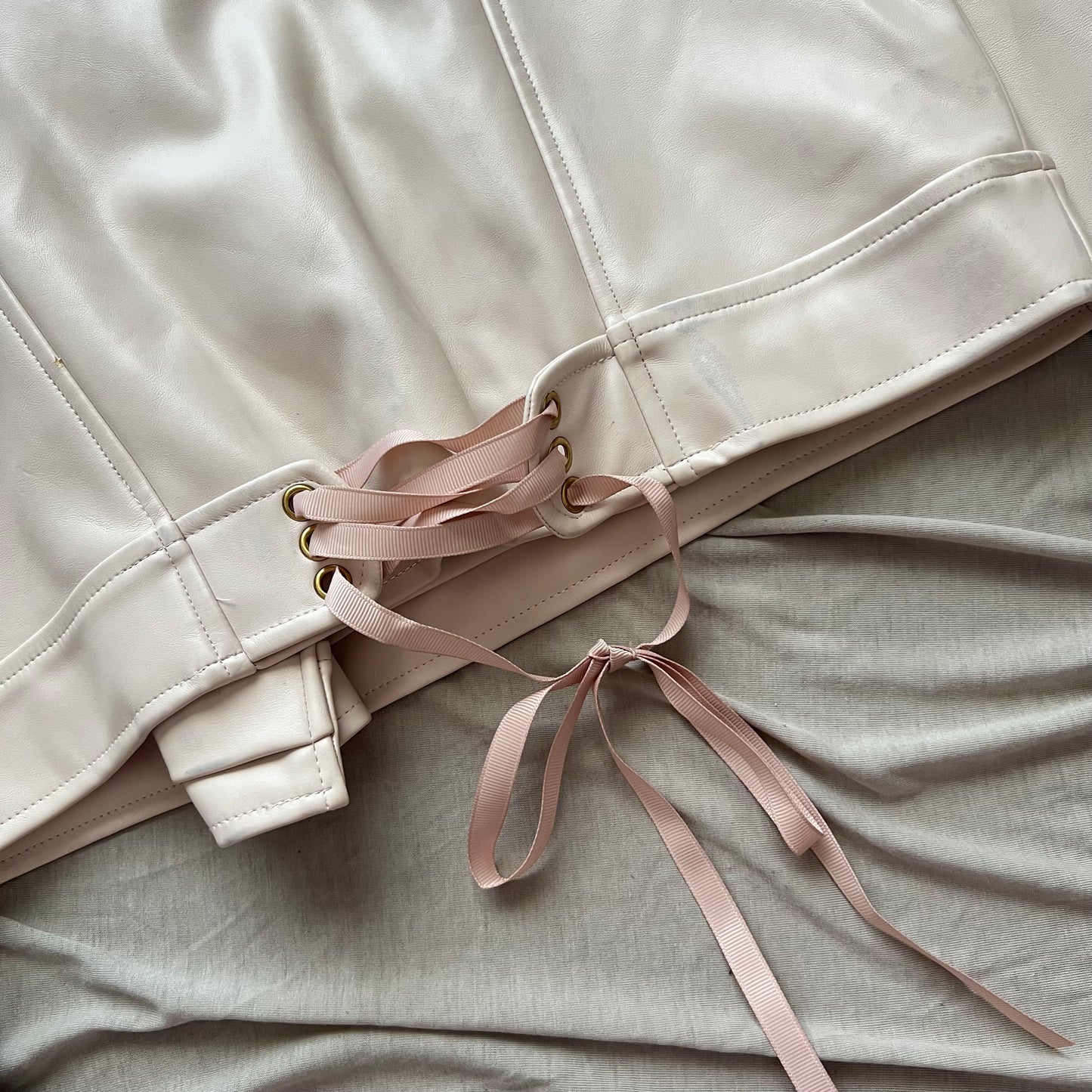 LizLisa faux leather jacket