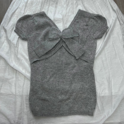 Angora Ribbon Knit