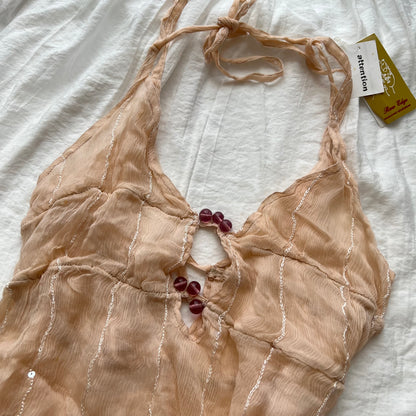 Fairy sequins cami