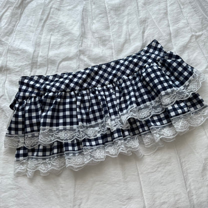 Dark Navy lace bikini set