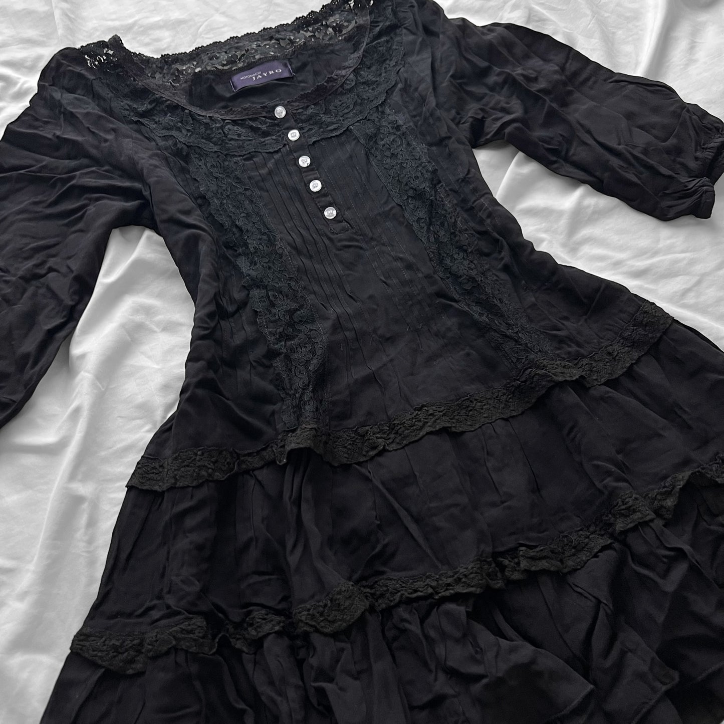 Polka dots tunic dress