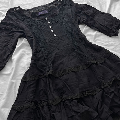Polka dots tunic dress