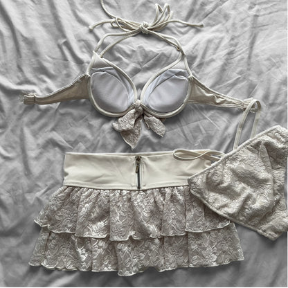 S size•Dreamy lace bikini Set