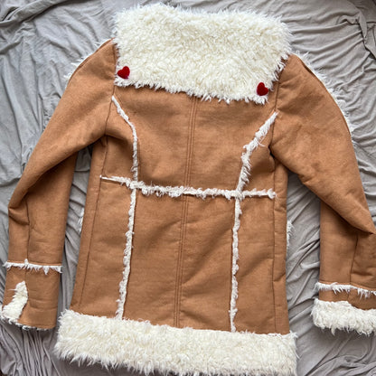 Swan Kiss Coat