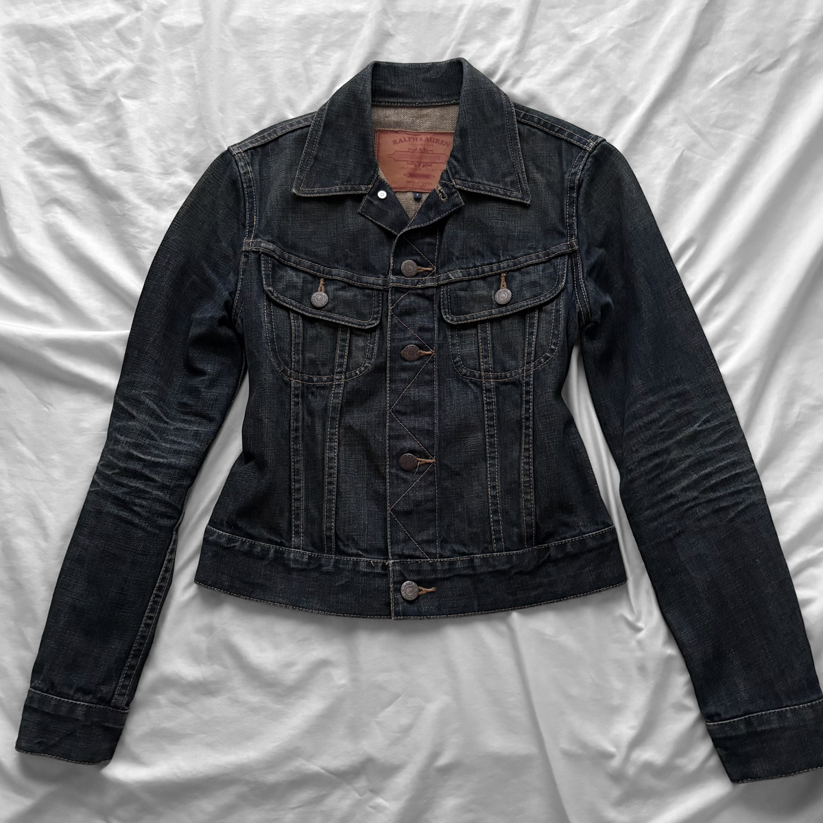 Ralph Lauren Dark Wash Denim Jacket