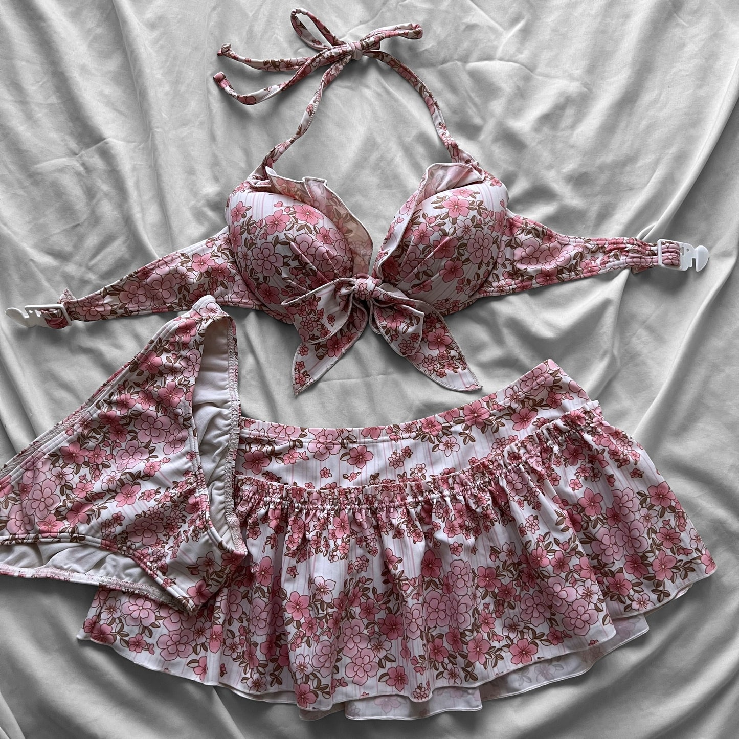 M size•Sweet lace bikini Set