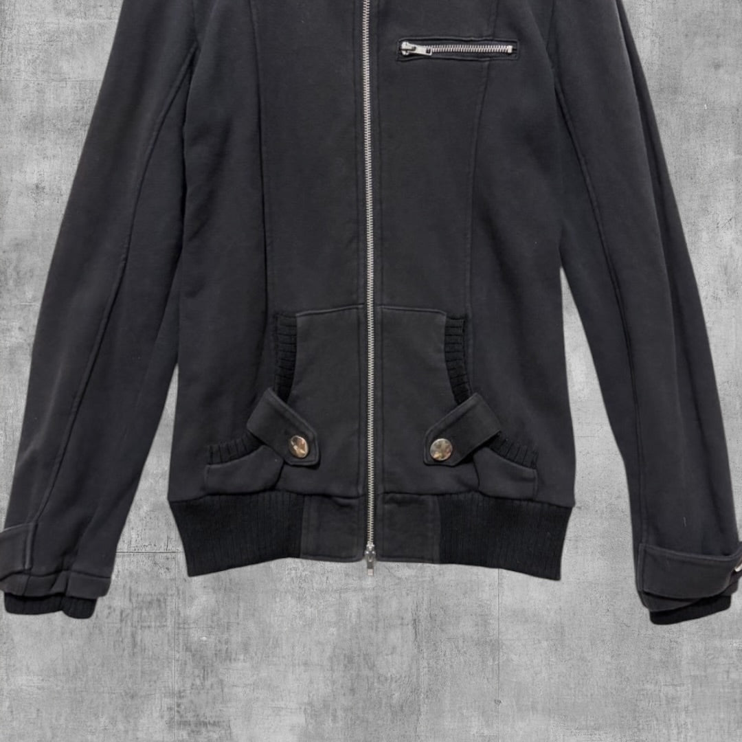 Ribbed archive Jacket