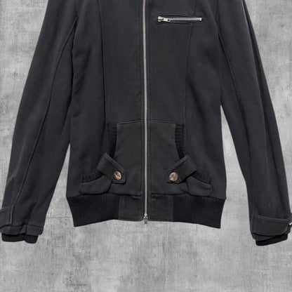 Ribbed archive Jacket
