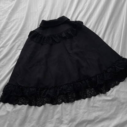 ‘Axes Femme’ Black Romantic Pocho