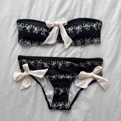 M size•Marc Jacobs Bow bikini Set