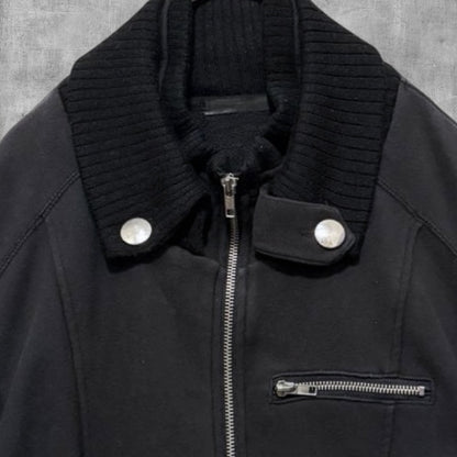 Ribbed archive Jacket