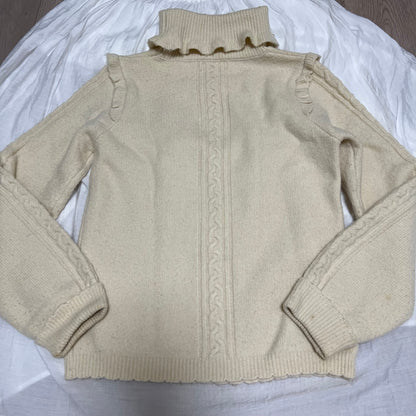 Frilly Sweater